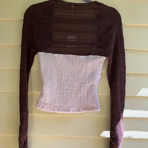 FREE PEOPLE Warming Up Top - Picture 8 of 9